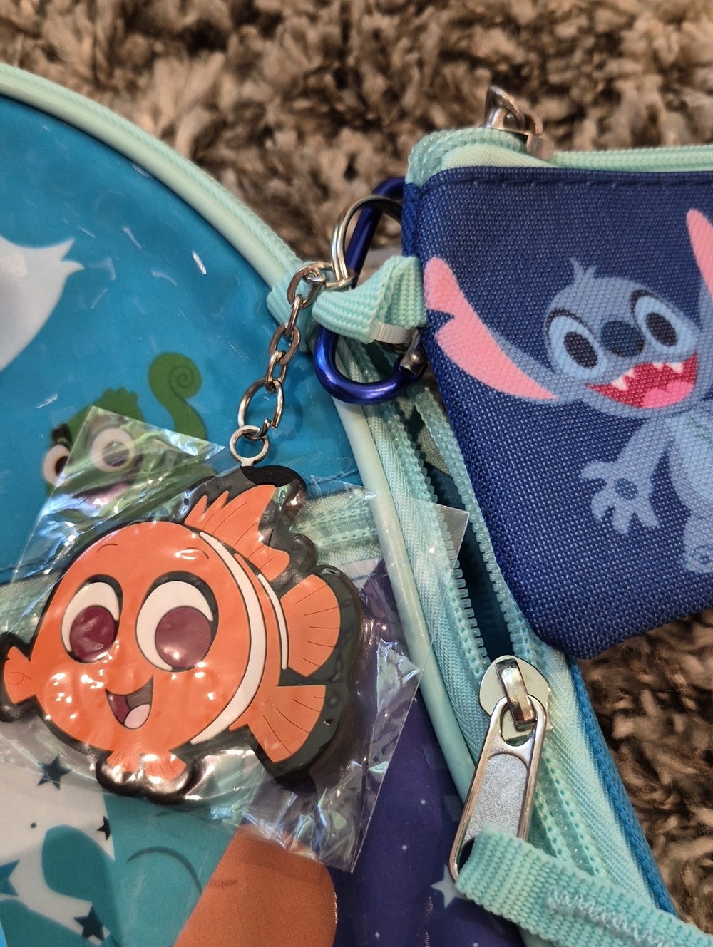Disney Character Backpack Set - Picture 4 of 10
